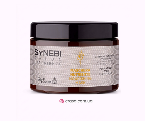 Питательная маска для сухих волос Helen Seward Synebi Nourishing Mask (500 мл.) 7640 фото