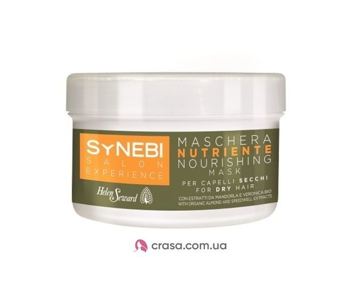 Питательная маска для сухих волос Helen Seward Synebi Nourishing Mask (500 мл.) 7640 фото
