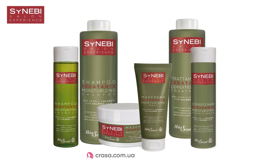 Увлажняющий шампунь для окрашенных волос Helen Seward Synebi Hydrating Shampoo (1000 мл.) 7643 фото