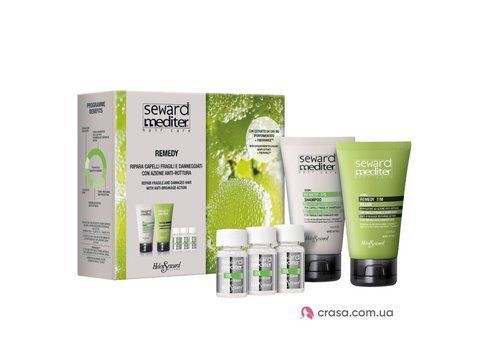 Набор для реконструкции волос Helen Seward Remedy KIT на 3 процедуры😍 1334 фото