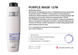 Фиолетовая маска для блонда от желтизны Helen Seward Purple Mask 12/M (1000 мл.) 1323 фото 2