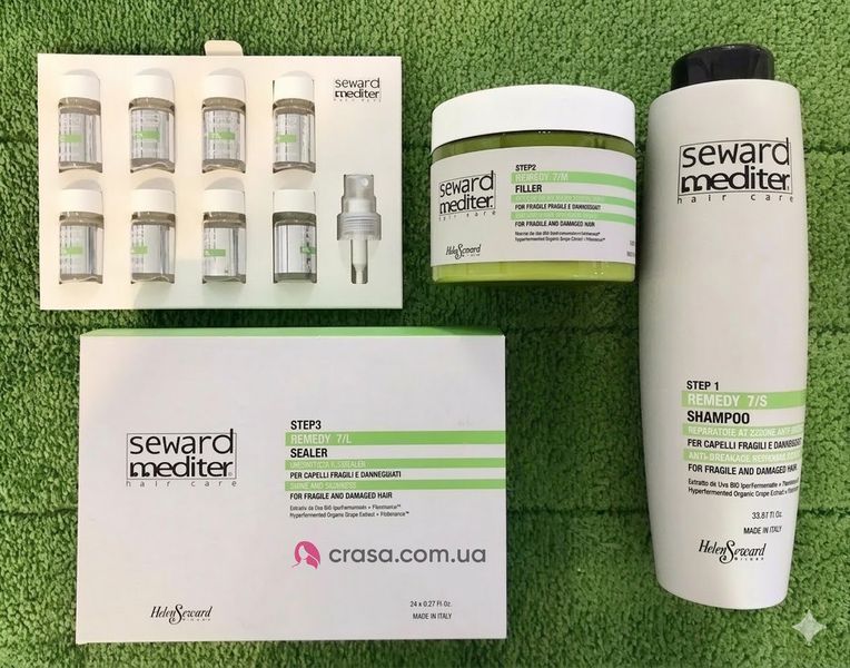 Набор для реконструкции волос Helen Seward Remedy Remedy Big фото