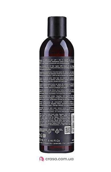 Зволожуючий аргановий шампунь для всіх типів волосся Helen Seward Argan Elisir Shampoo 738 фото