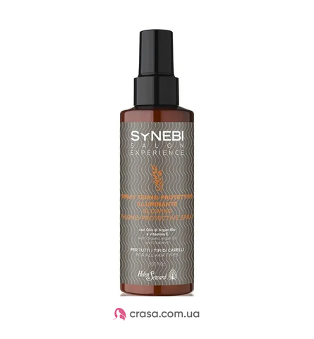 Термозащитный спрей для блеска Helen Seward Glowing Synebi Thermo-protective Spray 8636 фото