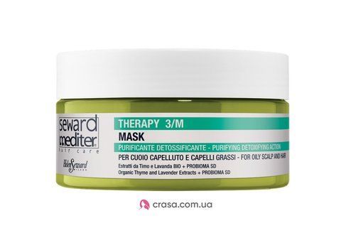 Очищающая маска для жирных волос и кожи головы Helen Seward Therapy Mask 3/M 1341 фото