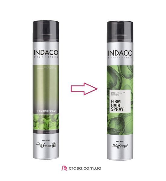 Эко-лак сильной фиксации Helen Seward Indaco Styling Spray 1449 фото