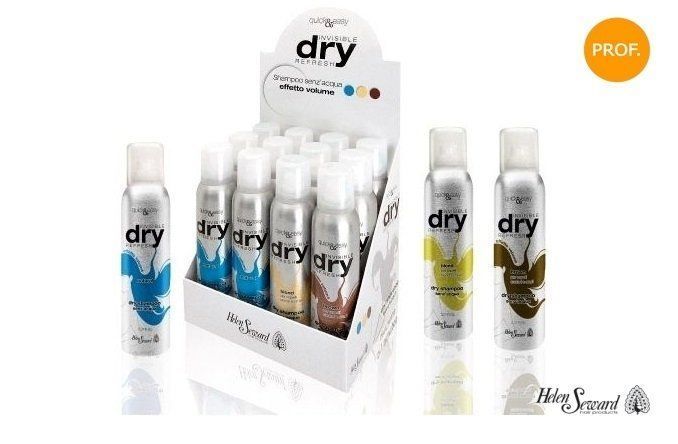 Сухой шампунь для тёмных волос - Helen Seward Dry shampoo 150 мл. 755 фото