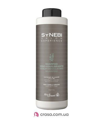Себорегулирующий шампунь для жирных волос Helen Seward Synebi Sebum-Regulating Shampoo (1000 мл.) 7688 фото