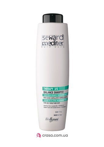 Балансирующий шампунь для жирных волос и кожи головы Helen Seward Balancing Shampoo 3/S (1000 мл.) 1336 фото