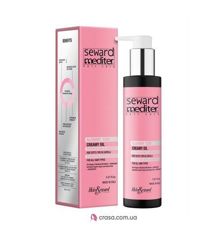 Аргановое крем-масло для всех типов волос Helen Seward Alchemy Creamy Oil 13/O 1375 фото