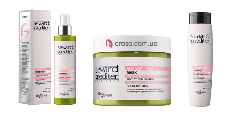 Аргановая маска для питания и блеска волос Helen Seward Alchemy Argan Mask 13/M (500 мл.) 1371 фото