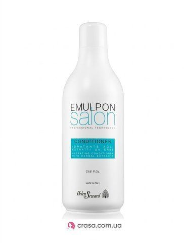 Увлажняющий кондиционер с экстрактом трав Helen Seward Emulpon Salon Hydrating Conditioner (1000 мл.) 845 фото