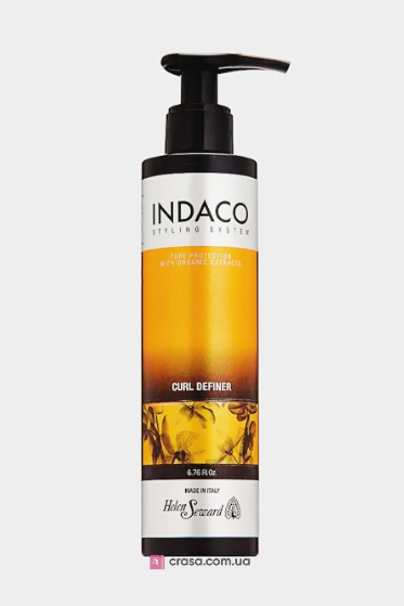Крем для кучерявого волосся Helen Seward INDACO Curl Definer (200 мл.) 1452 фото