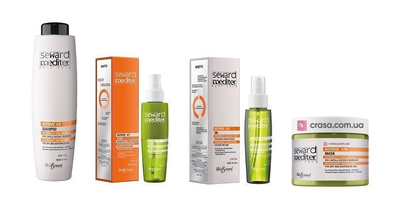 Питательный шампунь для сухих волос Helen Seward Nutrive Shampoo 4/S (1000 мл.) 1360 фото