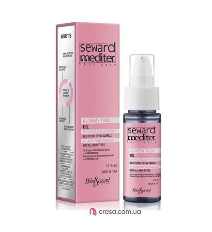 Аргановое масло для всех типов волос Helen Seward Alchemy Argan Oil 13/O2 1240 фото