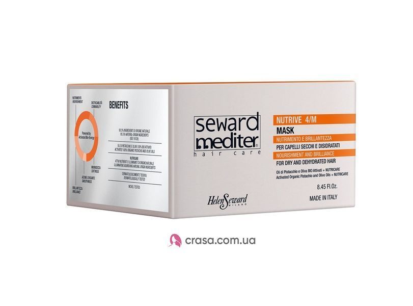 Живильна маска для сухого волосся Helen Seward Nutrive Mask 4/M (250 мл.) 1363 фото