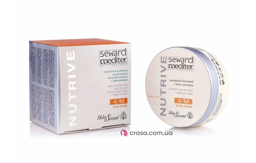 Живильна маска для сухого волосся Helen Seward Nutrive Mask 4/M (250 мл.) 1363 фото