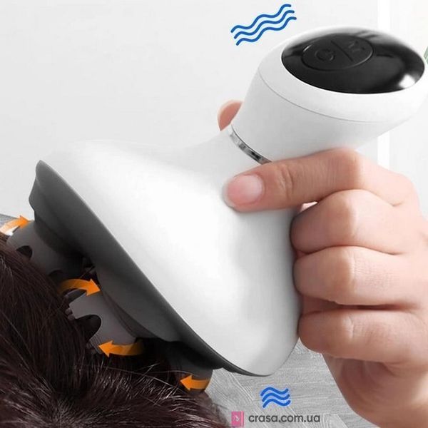 Электрический массажер для роста волос и кожи головы Helen Seward Scalp Massager 0796 фото