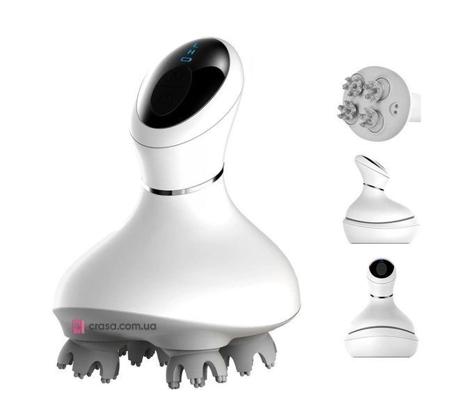 Электрический массажер для роста волос и кожи головы Helen Seward Scalp Massager 0796 фото