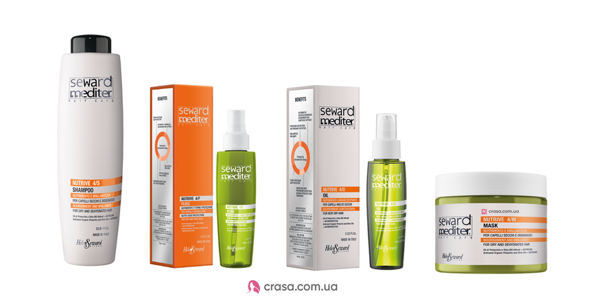 Питательная маска для сухих волос Helen Seward Nutrive Mask 4/M (75 мл.) 1362 фото