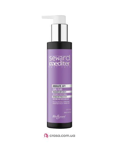 Дисциплинирующий флюид для вьющихся и непослушных волос Helen Seward Absolute Curl Fluid 8/F1 1358 фото