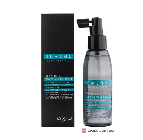 Мужской укрепляющий тоник от выпадения волос Helen Seward Domino Reinforсe Tonic Hair & Scalp 4248 фото