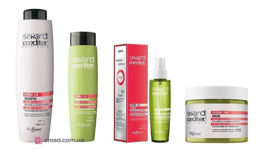 Зволожувальний шампунь для фарбованого волосся Helen Seward Hydrating Shampoo 5/S (1000 мл.) 1312 фото