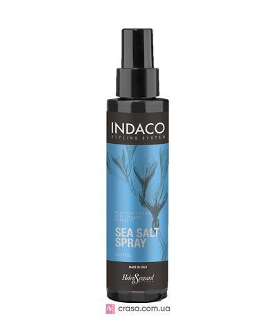 Солевой спрей с полуматовым эффектом Helen Seward Indaco Sea Salt Spray 150 мл. 1445 фото