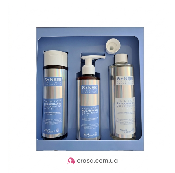 Набор для биоламинации и восстановления волос Helen Seward Synebi Bio-Lamination Reconstruction Kit 7692 фото