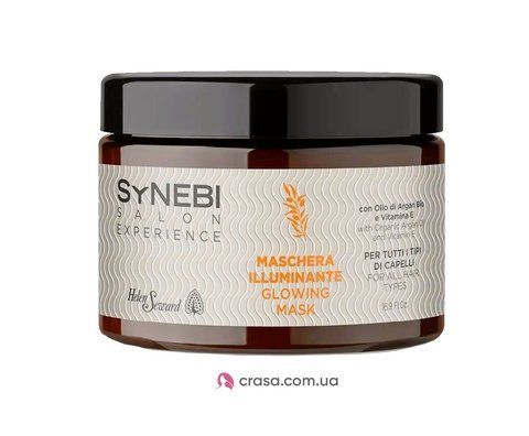 Маска для блеска волос Helen Seward Synebi Glowing Mask (500 мл.) 7635 фото