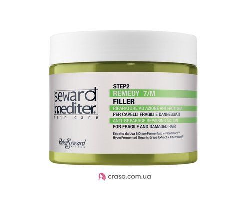 Восстанавливающая маска для поврежденных, безжизненных волос Helen Seward Remedy Filler Mask 7/M 1331 фото