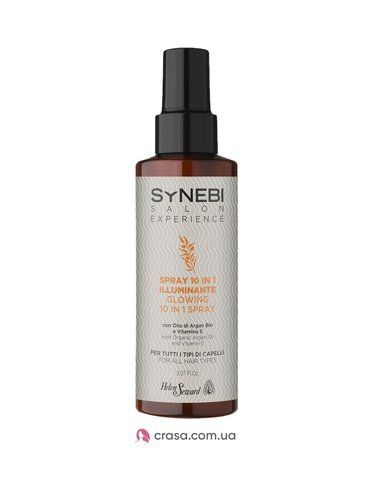 Спрей для блеска волос 10 в 1 Helen Seward Synebi Glowing spray 7633 фото