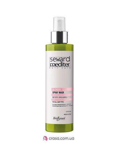 Маска-спрей с аргановым маслом для питания и блеска Helen Seward Alchemy Argan Spray Mask 13/F1 1374 фото