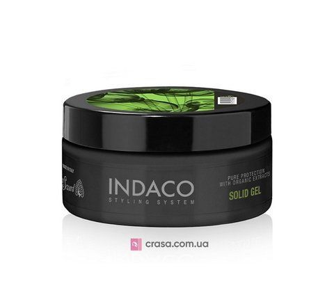 Стайлинговый гель для волос сверхсильной фиксации Helen Seward Indaco Solid Gel Strong, 200 мл. 1448 фото