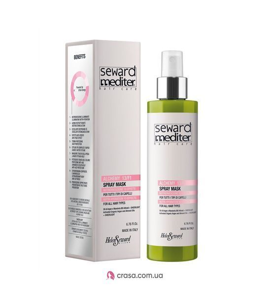 Маска-спрей з аргановим маслом для живлення та блиску Helen Seward Alchemy Argan Spray Mask 13/F1 1374 фото