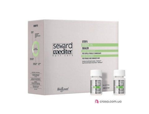 Восстанавливающий флюид для повреждённых, безжизненных волос Helen Seward Remedy Sealer Fluid 7/L (24x8 мл.) 1333 фото