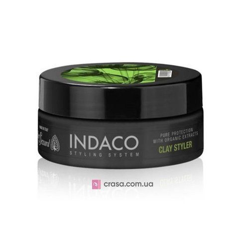 Глина для укладки сильной фиксации Helen Seward Indaco Clay Styler 100 мл. 1446 фото