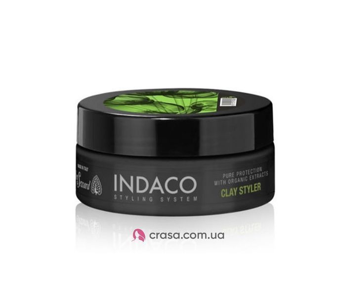 Глина для укладання сильної фіксації Helen Seward Indaco Clay Styler 1446 фото