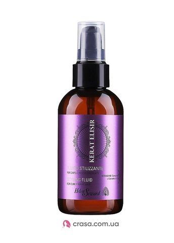 Стайлинговый флюид для вьющихся и кудрявых волос Helen Seward Kerat Elisir Styling Fluid 749 фото
