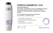 Фіолетовий шампунь для блонду від жовтизни Helen Seward Purple Shampoo 12/S (1000 мл.) 1321 фото 2