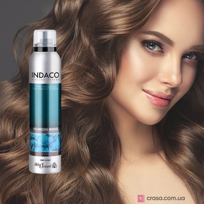 мус для об'єму Helen Seward Indaco Volumizing Mousse купити