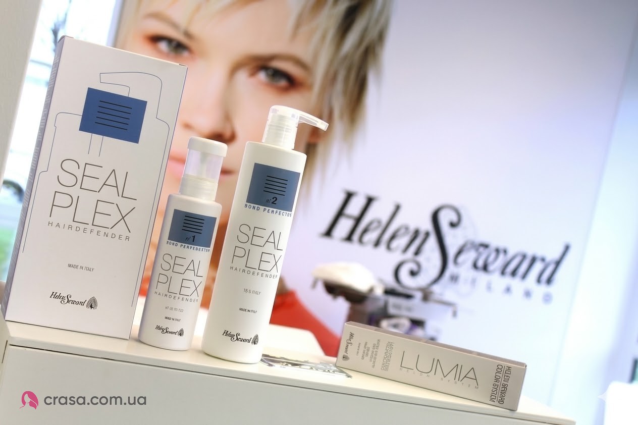 Набор для восстановления и укрепления волос Helen Seward SEALPLEX Украина