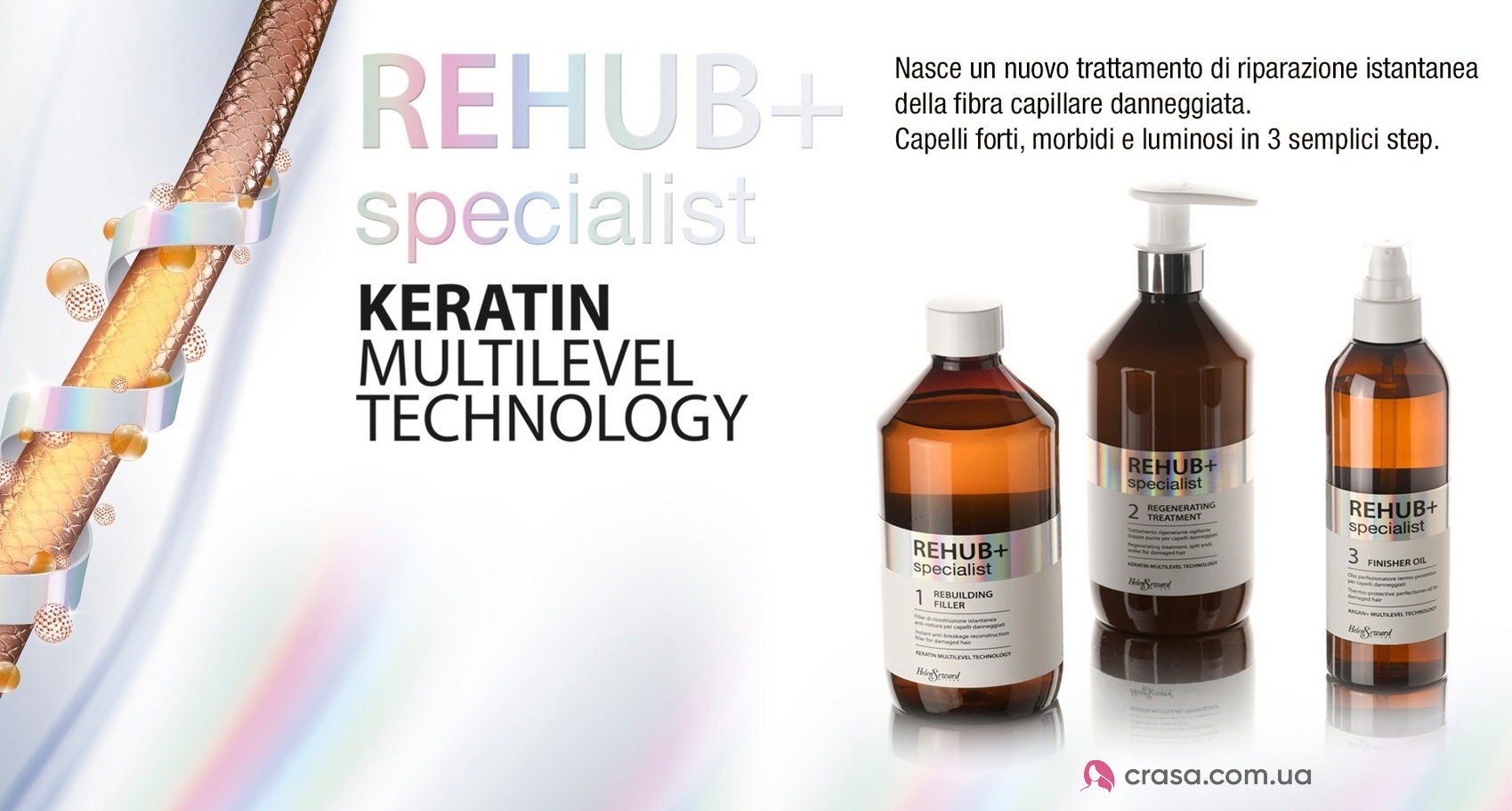 набор Helen Seward REHUB+ specialist купить Украина
