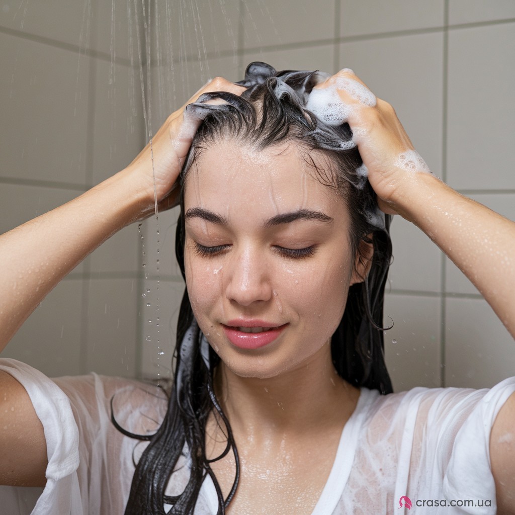 живильний шампунь для сухого волосся helen seward nutrive 4s